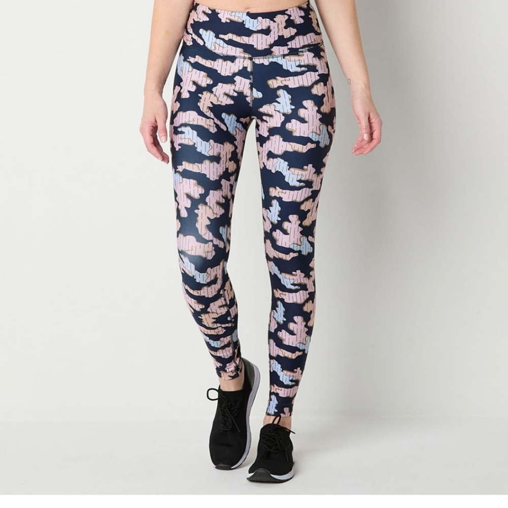 Reebok high-rise ID train camo leggings
